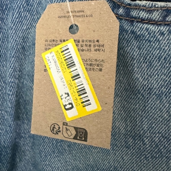 Levi’s Women’s’94 Baggy Jeans W/Distruction  29x31 - Picture 5 of 11